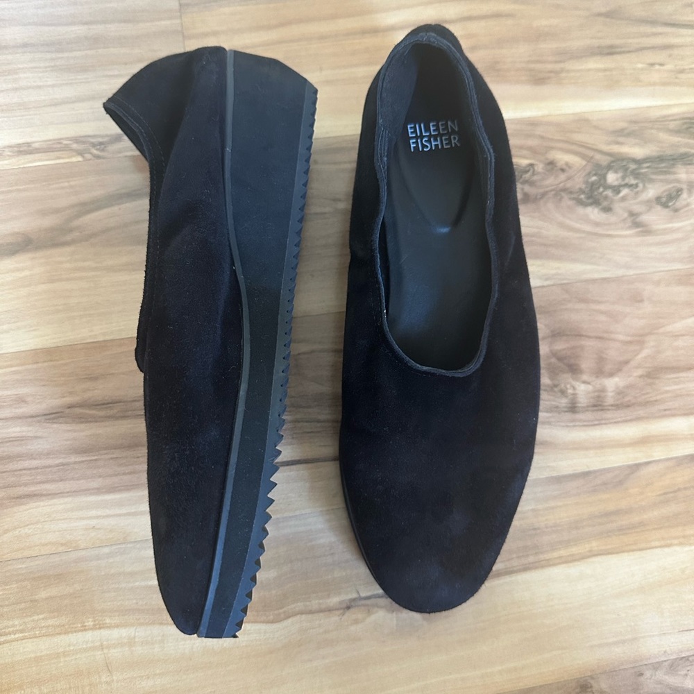 Eileen fisher black shoes
